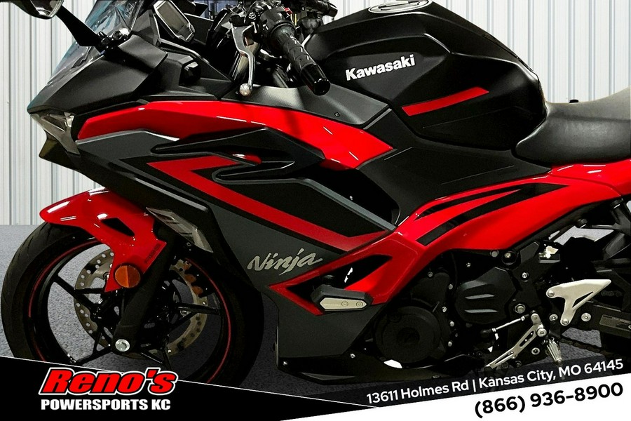 2024 Kawasaki Ninja® 500 KRT Edition SE ABS