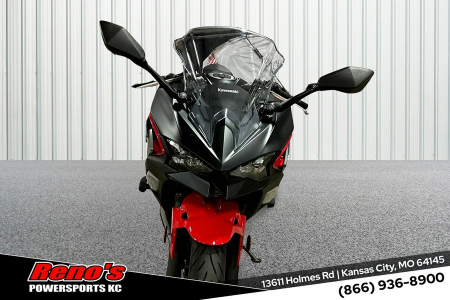 2024 Kawasaki Ninja® 500 KRT Edition SE ABS