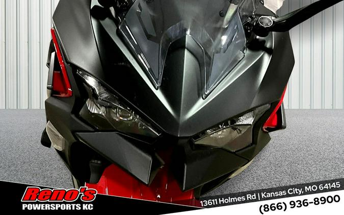 2024 Kawasaki Ninja® 500 KRT Edition SE ABS