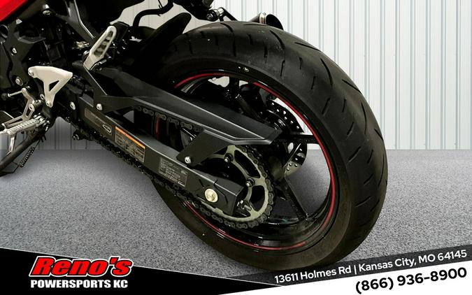 2024 Kawasaki Ninja® 500 KRT Edition SE ABS