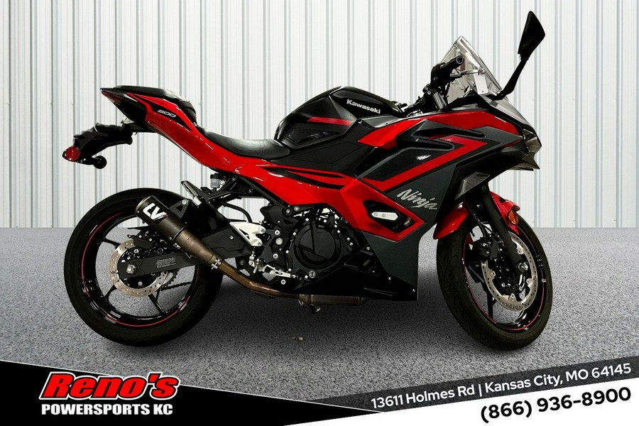 2024 Kawasaki Ninja® 500 KRT Edition SE ABS