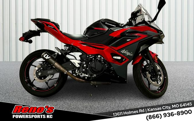 2024 Kawasaki Ninja® 500 KRT Edition SE ABS