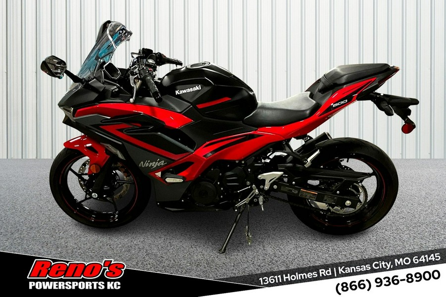 2024 Kawasaki Ninja® 500 KRT Edition SE ABS