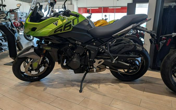 2025 Triumph Tiger Sport 660