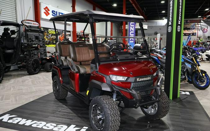 2025 Kawasaki NAV 4E Limited