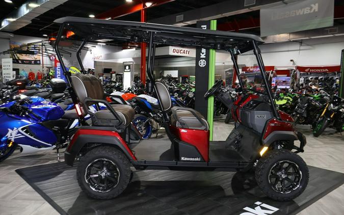 2025 Kawasaki NAV 4E Limited