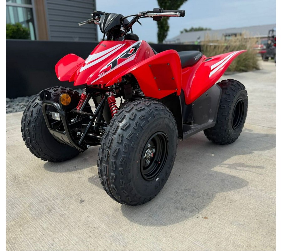 2025 Honda TRX 90X