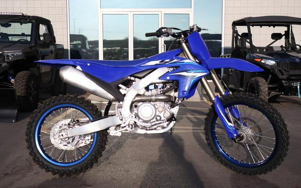 2026 Yamaha YZ450F Team Yamaha Blue