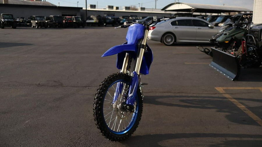 2026 Yamaha YZ450F Team Yamaha Blue