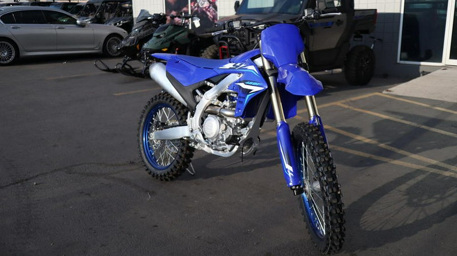 2026 Yamaha YZ450F Team Yamaha Blue