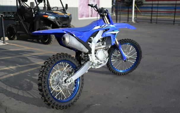 2026 Yamaha YZ450F Team Yamaha Blue
