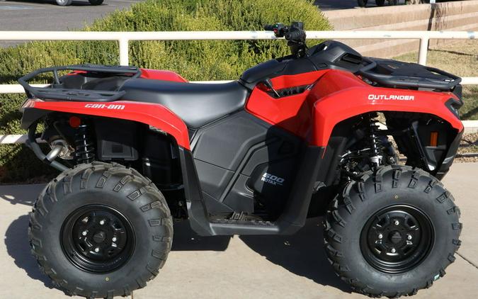 2026 Can-Am® Outlander DPS 500