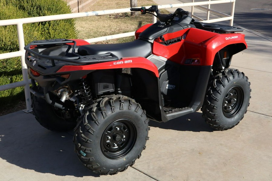 2026 Can-Am® Outlander DPS 500