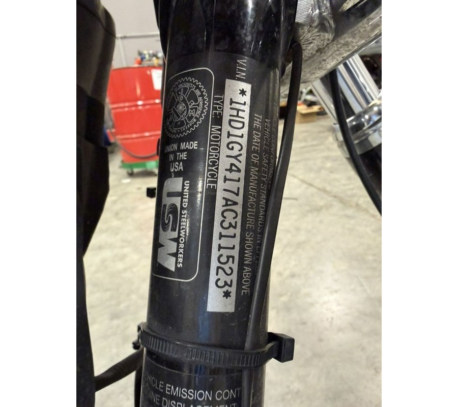 2010 Harley-Davidson® FXDF - Dyna® Fat Bob®