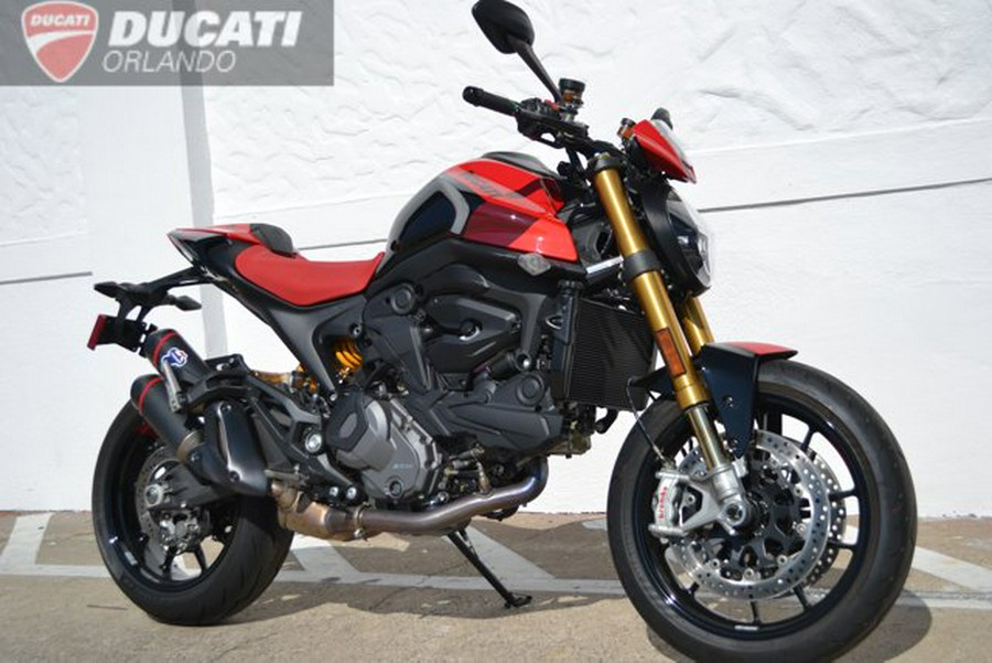 2024 Ducati Monster 937+SP