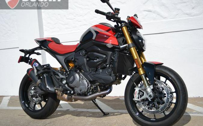 2024 Ducati Monster 937+SP