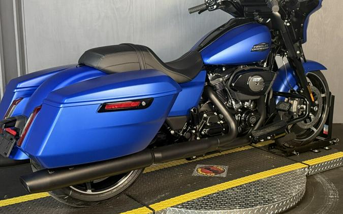 2026 Harley-Davidson® Street Glide® FLHX AURORA BLUE DNM