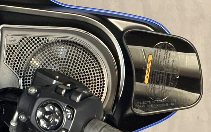 2026 Harley-Davidson® Street Glide® FLHX AURORA BLUE DNM