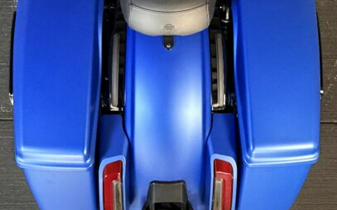 2026 Harley-Davidson® Street Glide® FLHX AURORA BLUE DNM