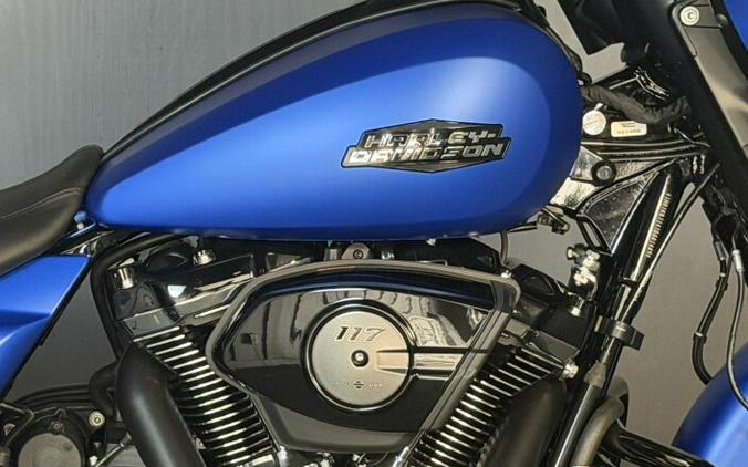 2026 Harley-Davidson® Street Glide® FLHX AURORA BLUE DNM