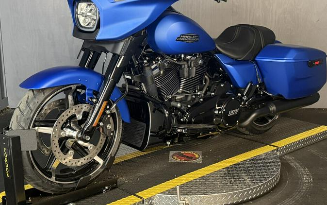 2026 Harley-Davidson® Street Glide® FLHX AURORA BLUE DNM