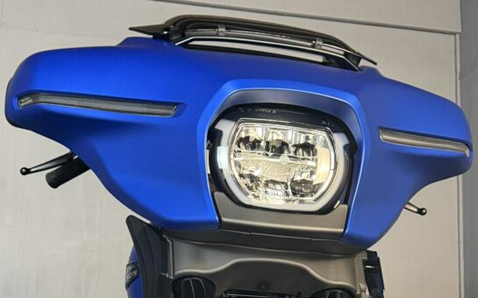2026 Harley-Davidson® Street Glide® FLHX AURORA BLUE DNM