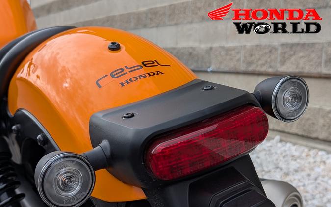 2024 Honda Rebel 300 ABS