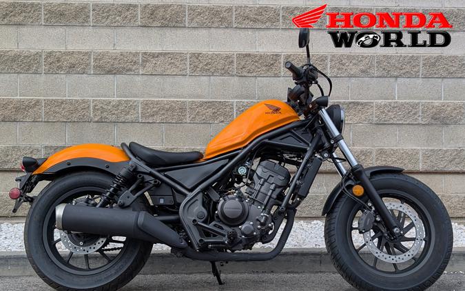 2024 Honda Rebel 300 ABS