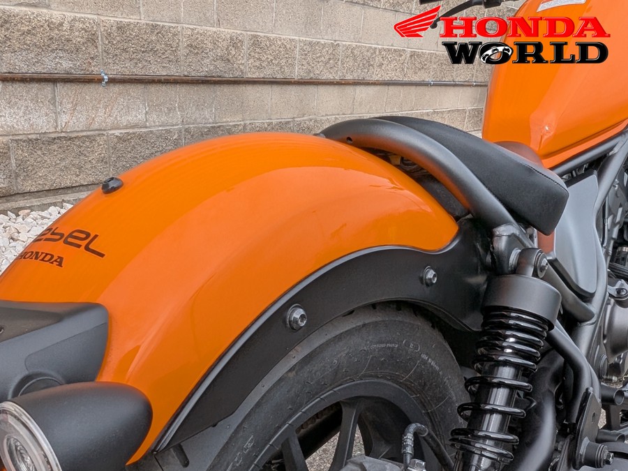 2024 Honda Rebel 300 ABS