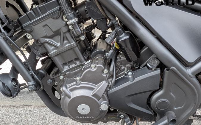 2024 Honda Rebel 300 ABS