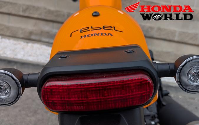 2024 Honda Rebel 300 ABS