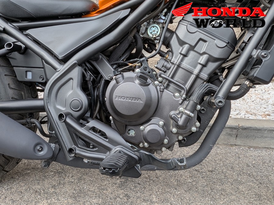 2024 Honda Rebel 300 ABS