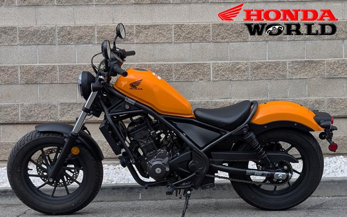 2024 Honda Rebel 300 ABS