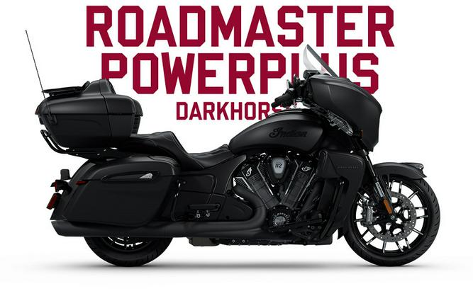 2025 Indian Motorcycle® Roadmaster® PowerPlus Dark Horse® with PowerBand Audio Package