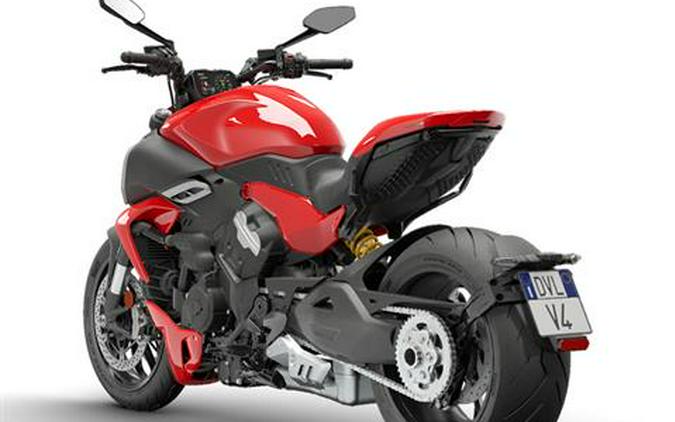 2026 Ducati Diavel V4