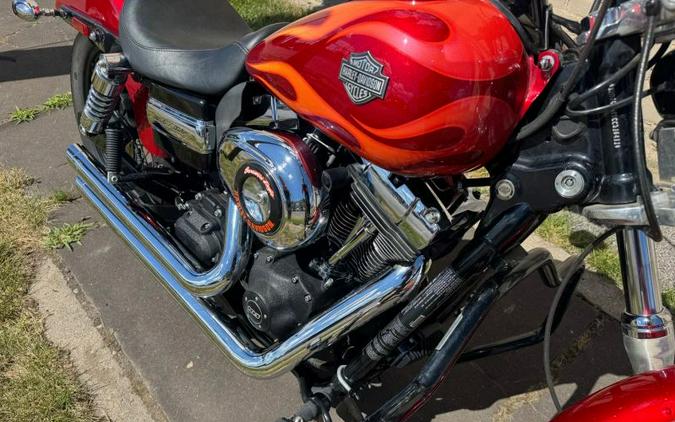 2012 Harley-Davidson FXDWG Wide Glide