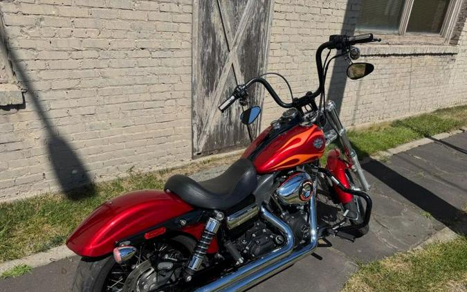 2012 Harley-Davidson FXDWG Wide Glide