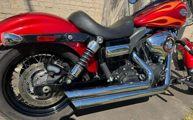 2012 Harley-Davidson FXDWG Wide Glide