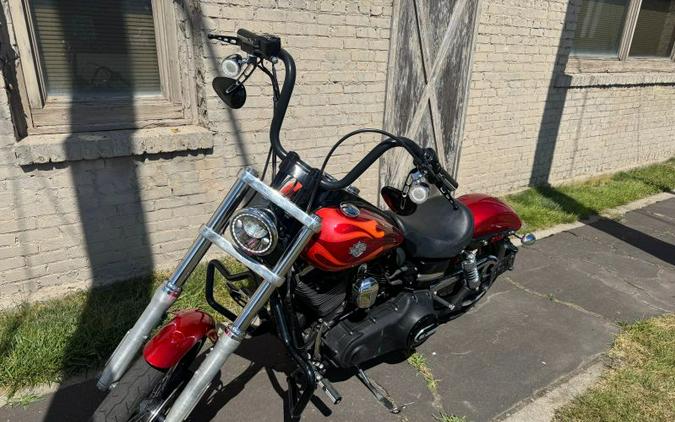 2012 Harley-Davidson FXDWG Wide Glide