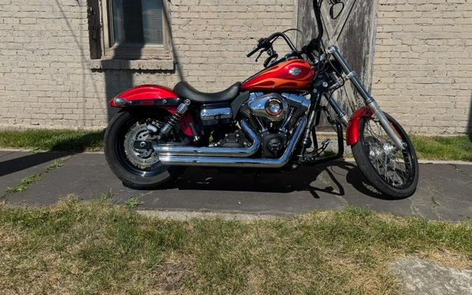 2012 Harley-Davidson FXDWG Wide Glide