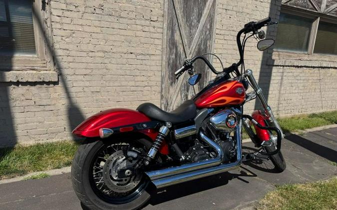 2012 Harley-Davidson FXDWG Wide Glide