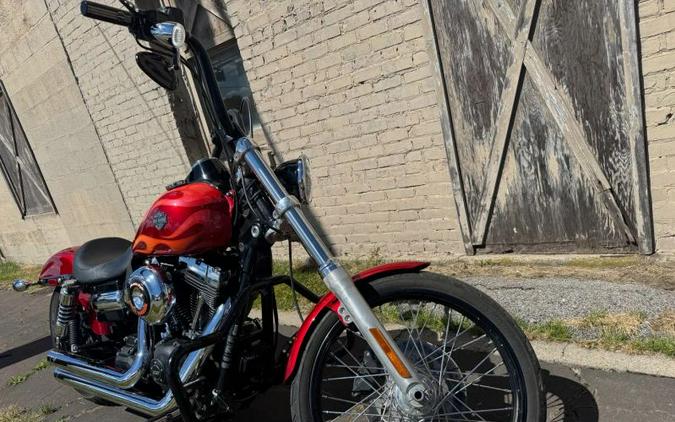2012 Harley-Davidson FXDWG Wide Glide