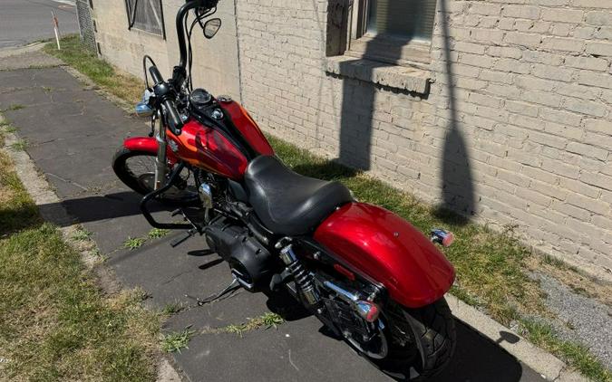 2012 Harley-Davidson FXDWG Wide Glide