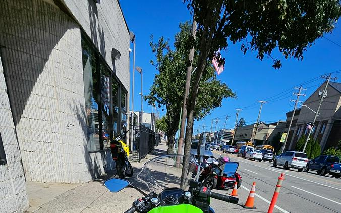 2025 Kawasaki Ninja® 500 SE KRT Edition ABS