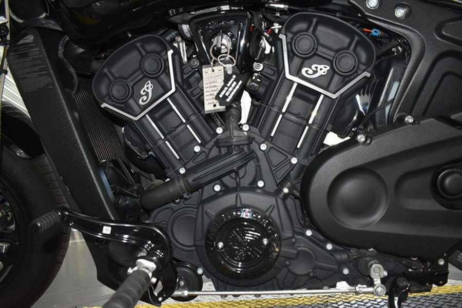 2020 Indian Scout Bobber Sixty Thunder Black