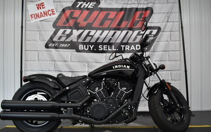 2020 Indian Scout Bobber Sixty Thunder Black