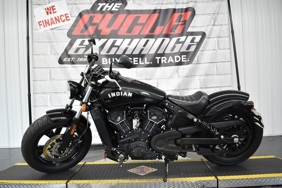 2020 Indian Scout Bobber Sixty Thunder Black