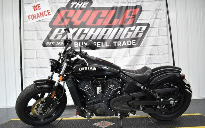 2020 Indian Scout Bobber Sixty Thunder Black