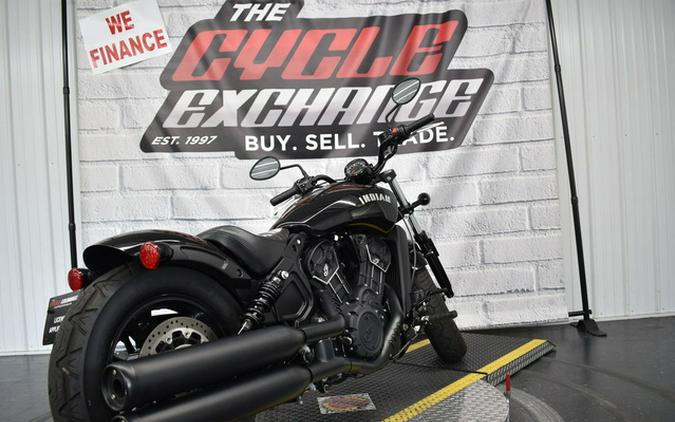 2020 Indian Scout Bobber Sixty Thunder Black