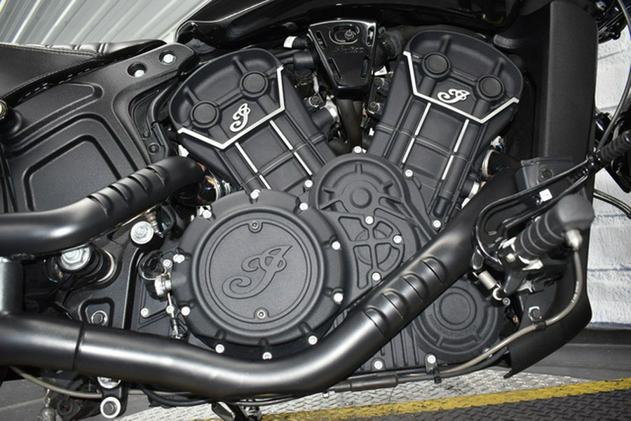 2020 Indian Scout Bobber Sixty Thunder Black